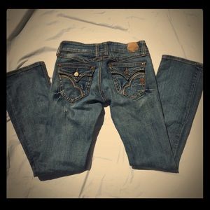 **SOLD** Tin Haul Dolly Celebrity Wave Deco 27R